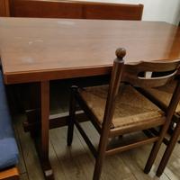 tavolo da cucina / sala da pranzo in  legno