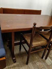 tavolo da cucina / sala da pranzo in  legno