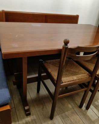 tavolo da cucina / sala da pranzo in  legno