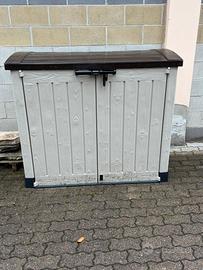 Porta Attrezzi da giardino 