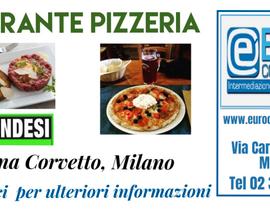 501/24 RISTORANTE PIZZERIA mq 120 in zona Corvetto