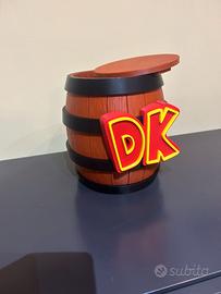 Donkey Kong - Barile con coperchio da collezione