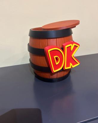 Donkey Kong - Barile con coperchio da collezione