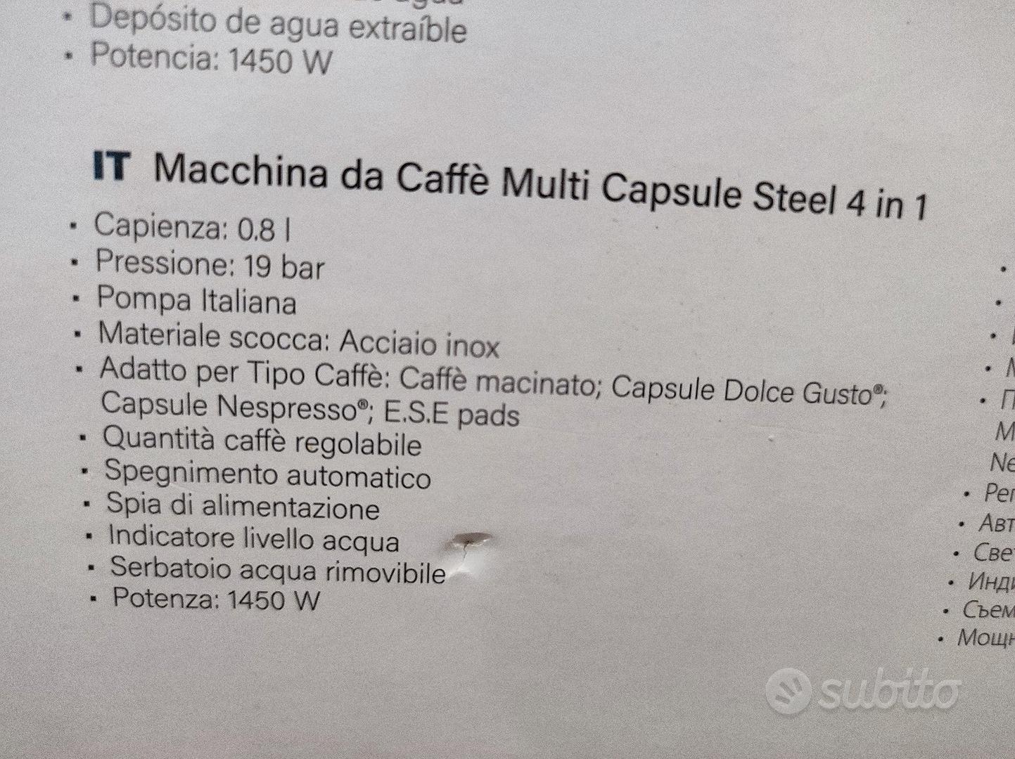 macchina caffè Princess cialde e capsule - Elettrodomestici In vendita a  Perugia