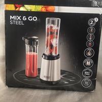 Russel Hobbs Frullatore con 2 bottigie e 2 tappi