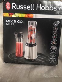 Russel Hobbs Frullatore con 2 bottigie e 2 tappi