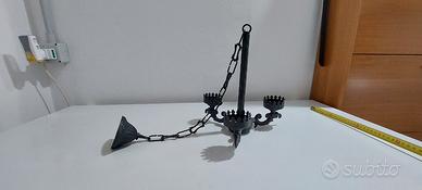 Lampadario antico da chiesa