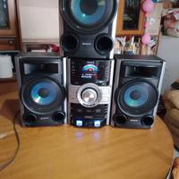 stereo Sony MHC-GTZ3I