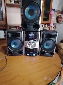 stereo Sony MHC-GTZ3I