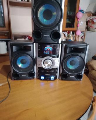 stereo Sony MHC-GTZ3I
