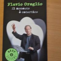 "Il momento è catartico" di Flavio Oreglio,