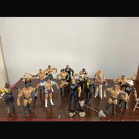 Personaggi WWE con Ring