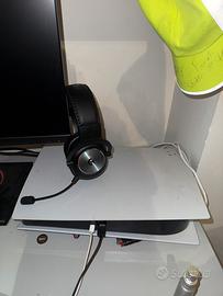 Playstation 5 +monitor gaming ASUS+ cuffie