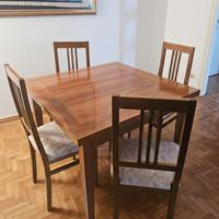 TAVOLO DA PRANZO E SEDIE