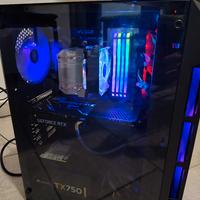 PC GAMING RYZEN 7 5800X, NVIDIA RTX 3060 12GB 64GB