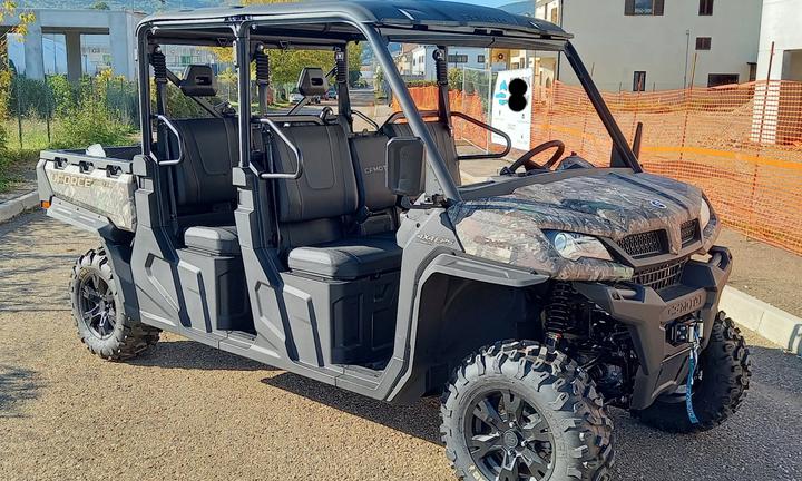 CF-moto uforce 1000 4x4 6 posti agricolo