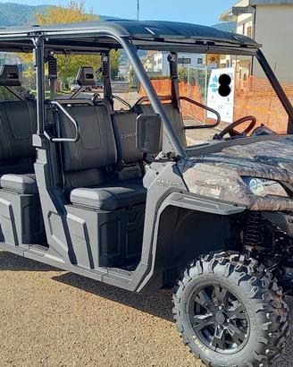 CF-moto uforce 1000 4x4 6 posti agricolo