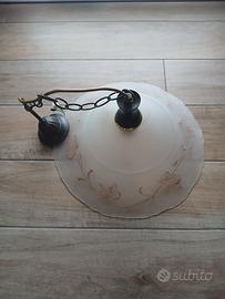 lampadario cucina e soggiorno 