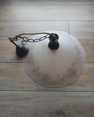 lampadario cucina e soggiorno 