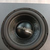SUBWOOFER PRO AUDIO FINE ACOUSTIC