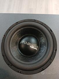 SUBWOOFER PRO AUDIO FINE ACOUSTIC