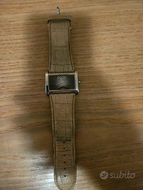 Orologio EGOS rettangolare in acciaio