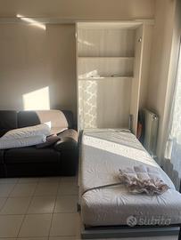 Armadio letto singolo