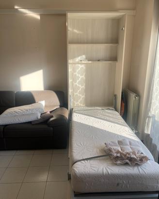Armadio letto singolo