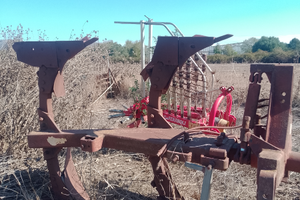 Aratro bivomero voltaorecchio