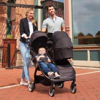 passeggino gemellare Baby Jogger con Navicelle