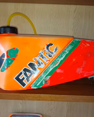 serbatoio completo fantic trial
