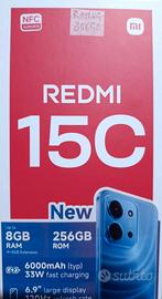 Redmi Xiami 15 C 8 GB 256 GB 