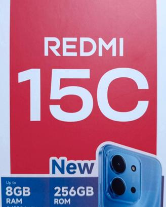 Redmi Xiami 15 C 8 GB 256 GB 