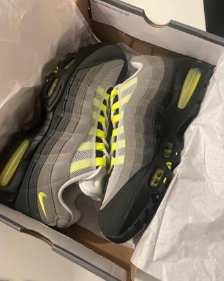 Scarpe nike 95 OG Neon