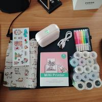 Mini stampante printer portatile bluetooth *NUOVA*