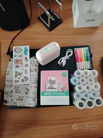 Mini stampante printer portatile bluetooth *NUOVA*