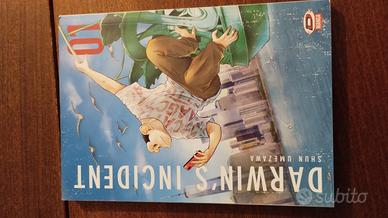 Darwin's Incident Volume 1 Dynit manga italiano
