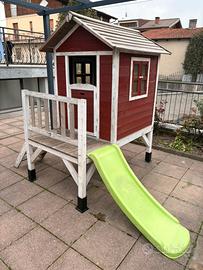 Casetta in legno bambini