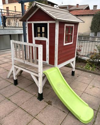 Casetta in legno bambini