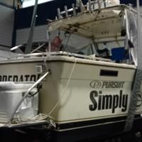 Tiara 27 accessoriato da pesca