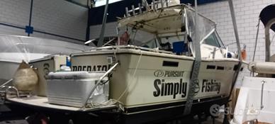 Tiara 27 accessoriato da pesca