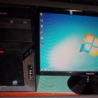 PC LENOVO type 9488 con monitor