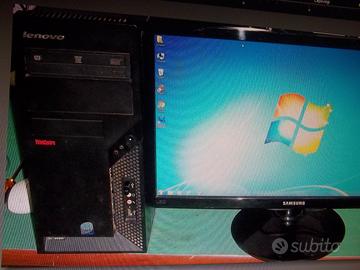 PC LENOVO type 9488 con monitor