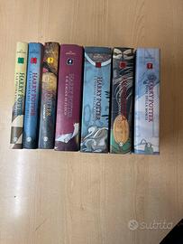 Saga Harry Potter CompletaEdiz. Speciale Salani