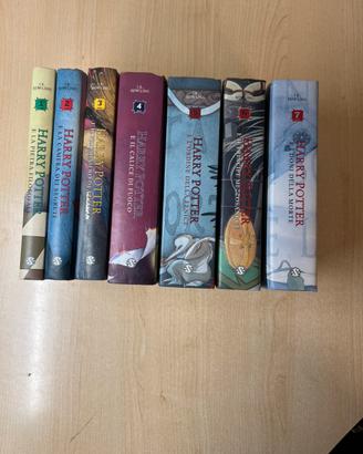 Saga Harry Potter CompletaEdiz. Speciale Salani
