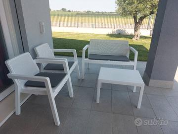 Set salottino da esterno