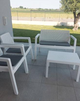 Set salottino da esterno