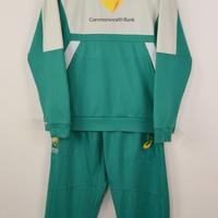 🟩Tuta Completa Uomo Asics Cricket Australia XL🟡
