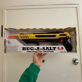 Pistola giocattolo spara sale - BUG-A-SALT