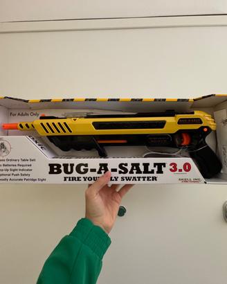 Pistola giocattolo spara sale - BUG-A-SALT